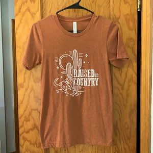 Raised On Country Tee